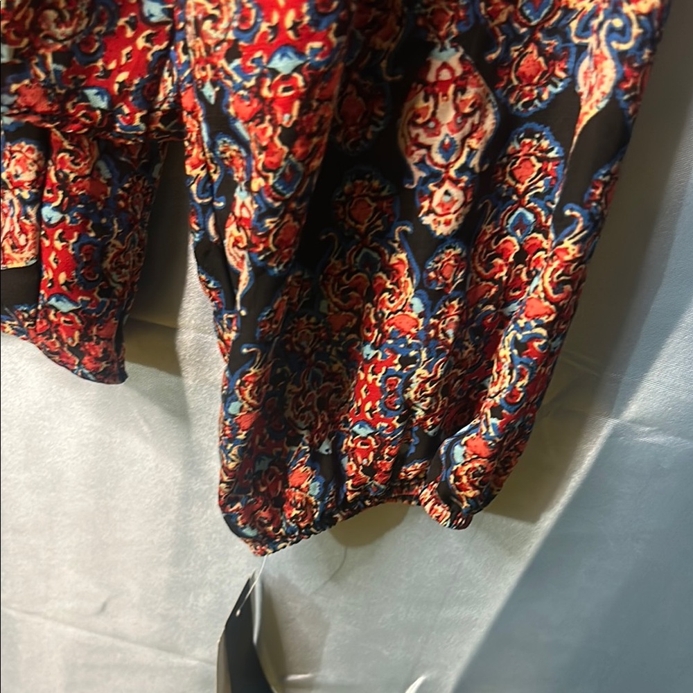 Ing Multicolor Patterned Blouse - Picture 2 of 8